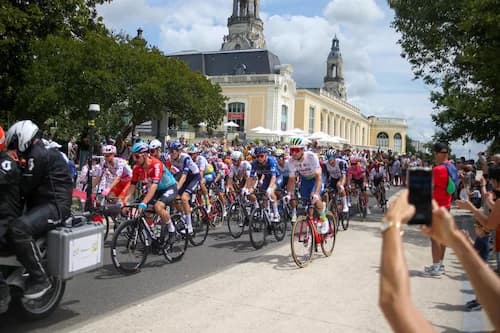 Tour de France à Pau